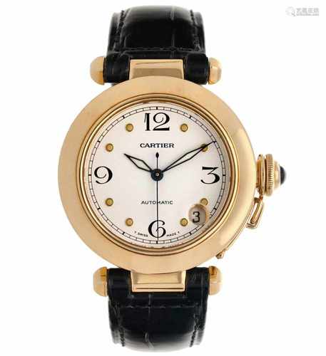 Cartier Pasha 1035 - Men's watch - Automatic - Ca. 2000.