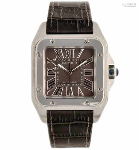 Cartier Santos 100 XL 2656 - Men's watch - Automatic - Ca. 2005.