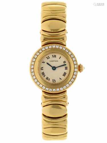 Cartier Colisee - Ladies Watch - Quartz - Ca. 1995.