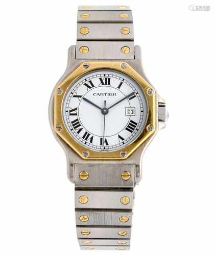 Cartier Santos - Ladies watch - Automatic - Ca. 1990.