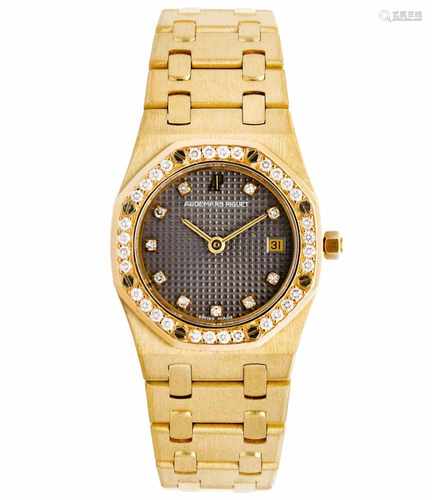 Audemars Piguet Royal Oak D6545 - Ladies watch - Quartz.