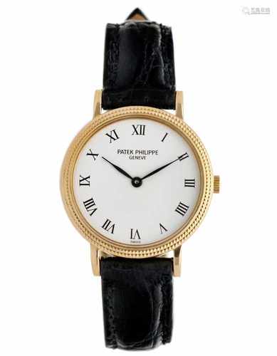 Patek Philippe Calatrava 4819 - Ladies watch - Quartz - Ca. 1985.