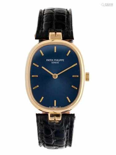 Patek Philippe Ellipse 4826 - Ladies watch - Manual winding - Ca. 1975.