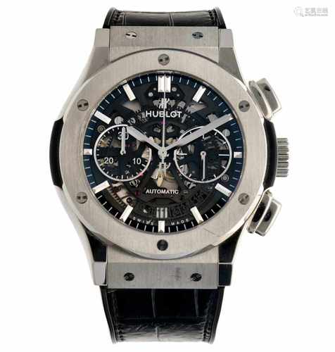 Hublot Classic Fusion Aerofusion Chronograph - Men's watch - Automatic - Ca. 2018.