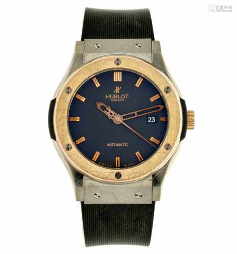 Hublot Classic Fusion - Men's watch - Automatic - Ca. 2005.