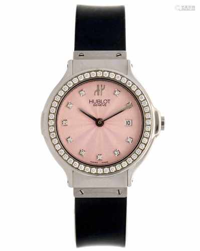 Hublot Classic Lady 1395.1.014 - Ladies watch - Quartz.