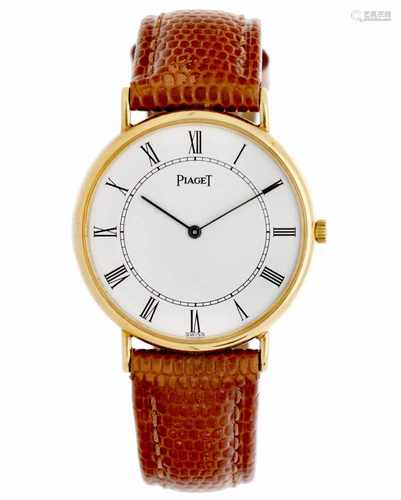 Piaget Classic 8025 - Men's watch - Quartz - Ca. 1975.