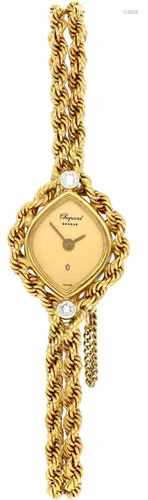 Chopard Geneva gold - Ladies watch - Quartz - Ca. 1975.