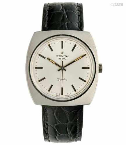 Zenith Sporto 28800 - Men's watch - Manual winding - Ca. 1965.