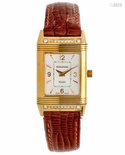 Jaeger-Lecoultre Reverso 260.1.86 - Ladies watch - Manual winding - Ca. 1998.