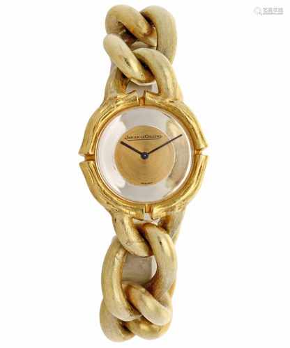 Jaeger-Lecoultre vintage gold - Ladies watch - Manual winding - Ca. 1965.