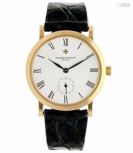 Vacheron Constantin vintage 92237 - Men's watch - Manual winding - Ca. 1970.