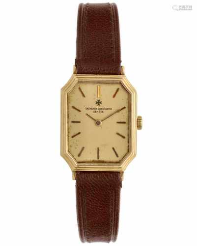 Vacheron Constantin 15031 - Ladies watch - Manual winding - Ca. 1960.