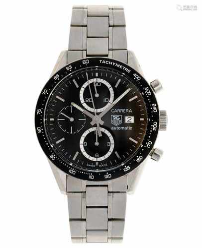 Tag Heuer Carrera Chronograph Cv2010-0 - Men's watch - Automatic - Ca. 2000.