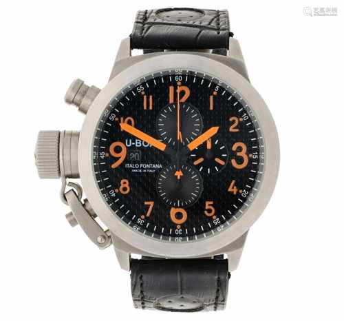 U-Boat Italo Fontana Flight Deck Chronograph U-7750/50 - Men's Watch - Quartz - Ca. 2005.