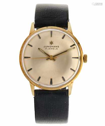 Junghans - Men's watch - Manual winding - Ca. 1965.