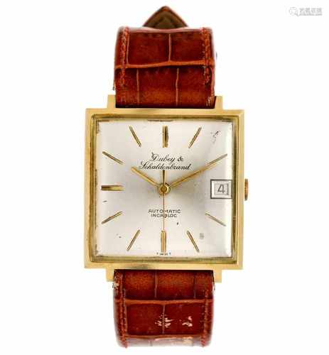 Dubey & Schaldenbrand gold - Men's watch - Automatic - Ca. 1960.