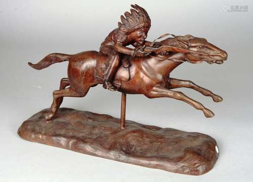 REMINGTON Frederic (1861 1909) d'après, sculpture …