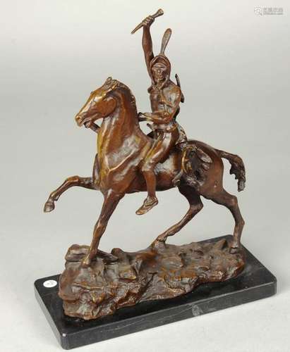 REMINGTON Frederic (1861 1909) d'après, sculpture …