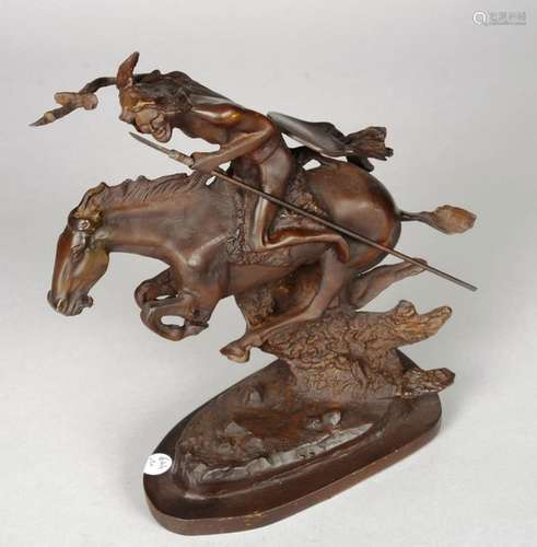 REMINGTON Frederic (1861 1909) d'après, sculpture …