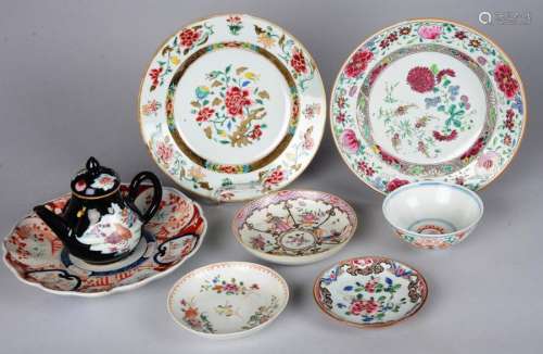 Varia de porcelaines chinoises d'origines diverses…