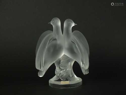 Lalique Crystal model of 'Ariane'