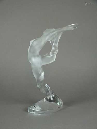 Large Lalique nude figure