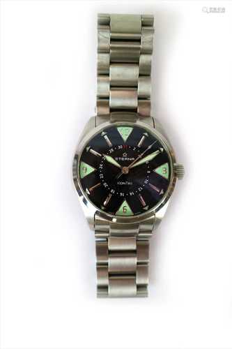 Eterna Manufacturer: Eterna Model Name: KonTiki Year: Circa 2013 Case No: 1595.41 / 272'291 Case