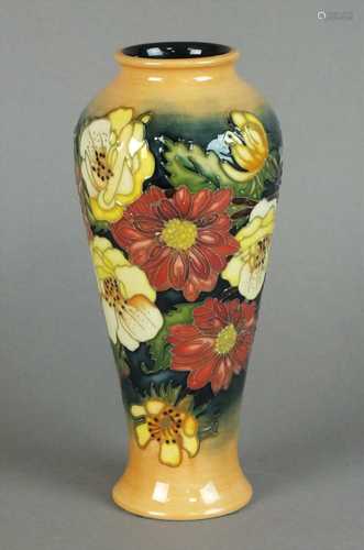 Moorcroft Collectors Club 'Victoriana' vase