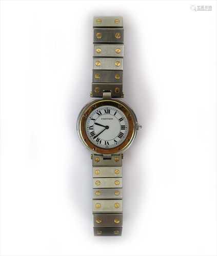 Manufacturer: Cartier Model Name: Santos Year: Circa 1990 Case No: 8191203758 Case Material: