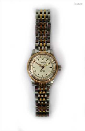 Manufacturer: Oris Model Name: Pointer Date Year: Circa 2010 Case No: 7543 Case Material: