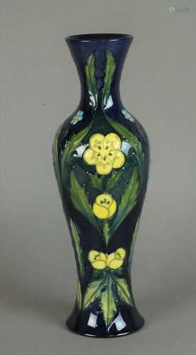 Moorcroft 'Buttercup' vase