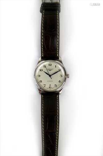 Manufacturer: Longines Model Name: Master Year: Circa 2015 Case No: C.2.628.4 Case Material: