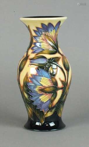 Moorcroft 'Samarkand' vase