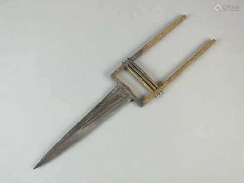 Indian Katar dagger, 18th/19th century