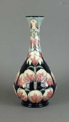 Moorcroft 'Desert Orchid Ivory' vase