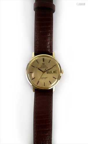 Manufacturer: Omega Model Name: Seamaster De Ville (Retailed by Tiffany) Year: Circa 1960's Case No: