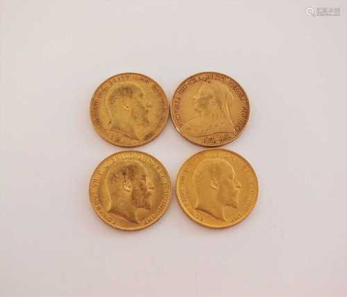 Four sovereigns