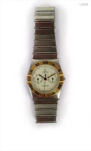 Manufacturer: Omega Model Name: Constellation Calendar Year: Circa 1990's Case No: 3961069 Case