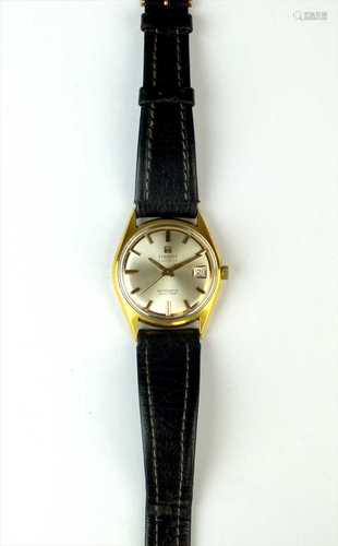 Manufacturer: Tissot Model Name: Visodate Militar Year: Circa 1970 Case No: 43510 Case Material: