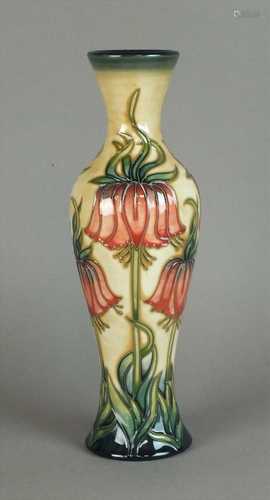 Moorcroft 'Crown Imperial' vase