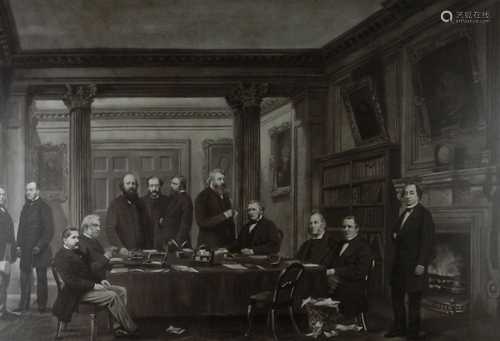 Richard Assheton Cross, Cabinet Meeting, Print