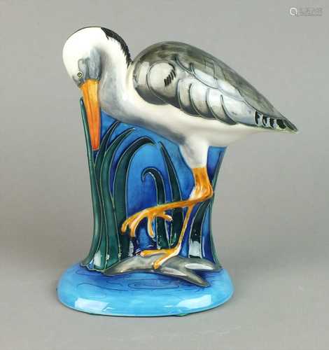 Moorcroft 'Heron' figure