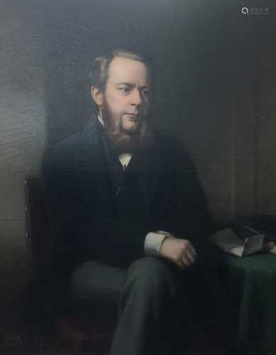 Portrait of Richard Assheton Cross, oil