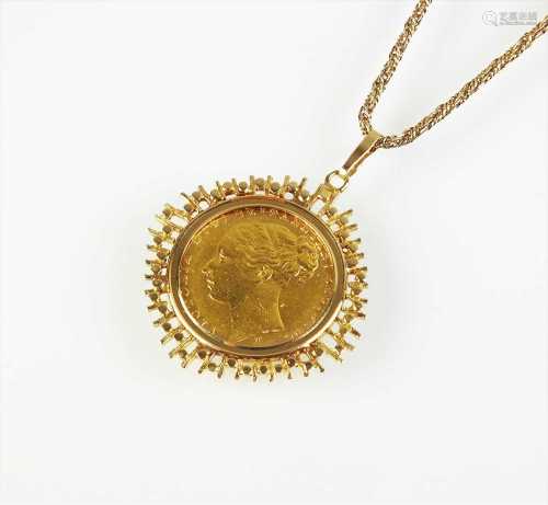 A sovereign pendant on chain