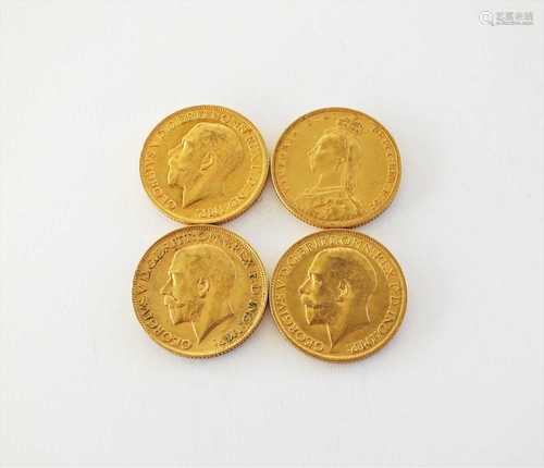 Four sovereigns