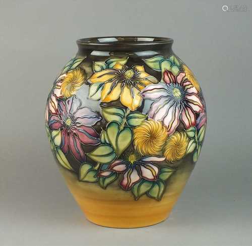 Moorcroft 'Royal Tribute' vase