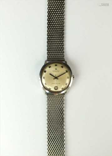 Manufacturer: Hamilton Model Name: Pan-Europ Year: Circa 1960's Case No: 1496458 Case Material: