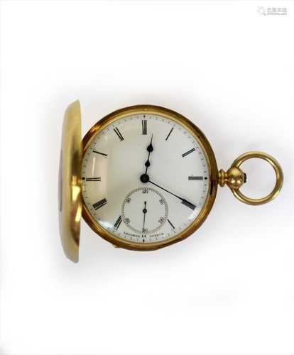 Manufacturer: LeComte Geneve Model Name: N/A Year: Circa 1890's Case No: 2567 Case Material: