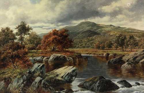 William H Mander, landscape